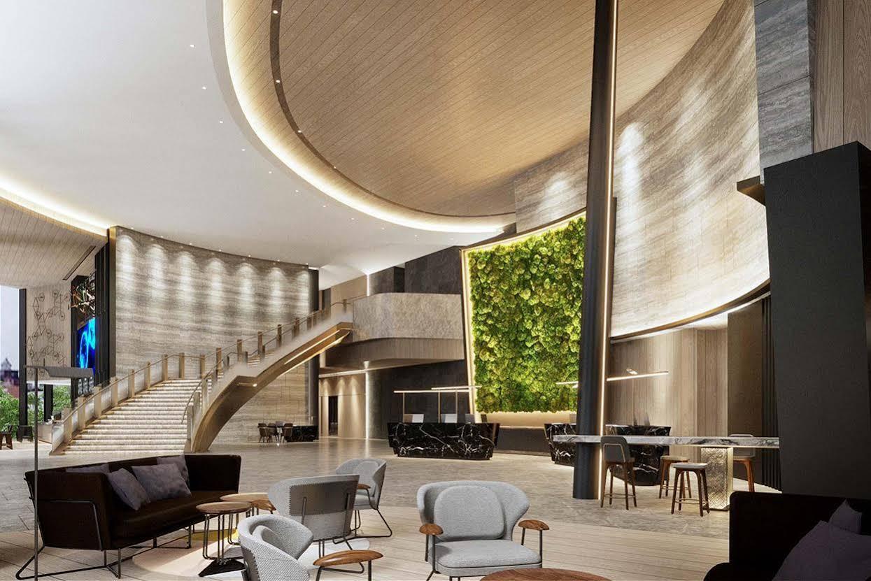 Alva Hotel By Royal Hongkong Exteriör bild The lobby of the hotel