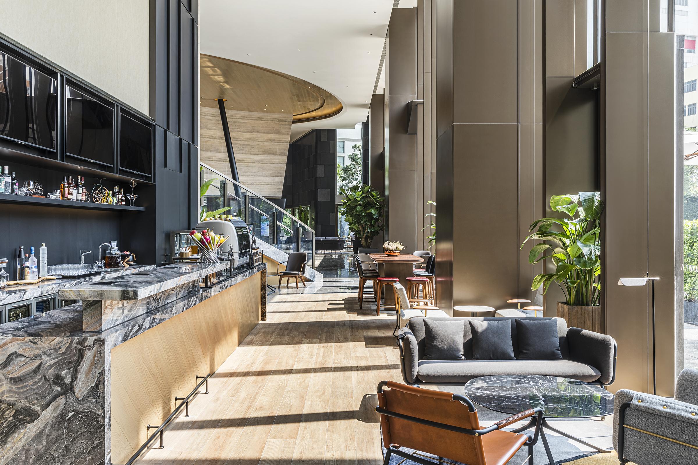 Alva Hotel By Royal Hongkong Exteriör bild The Club at The Landmark, Hong Kong