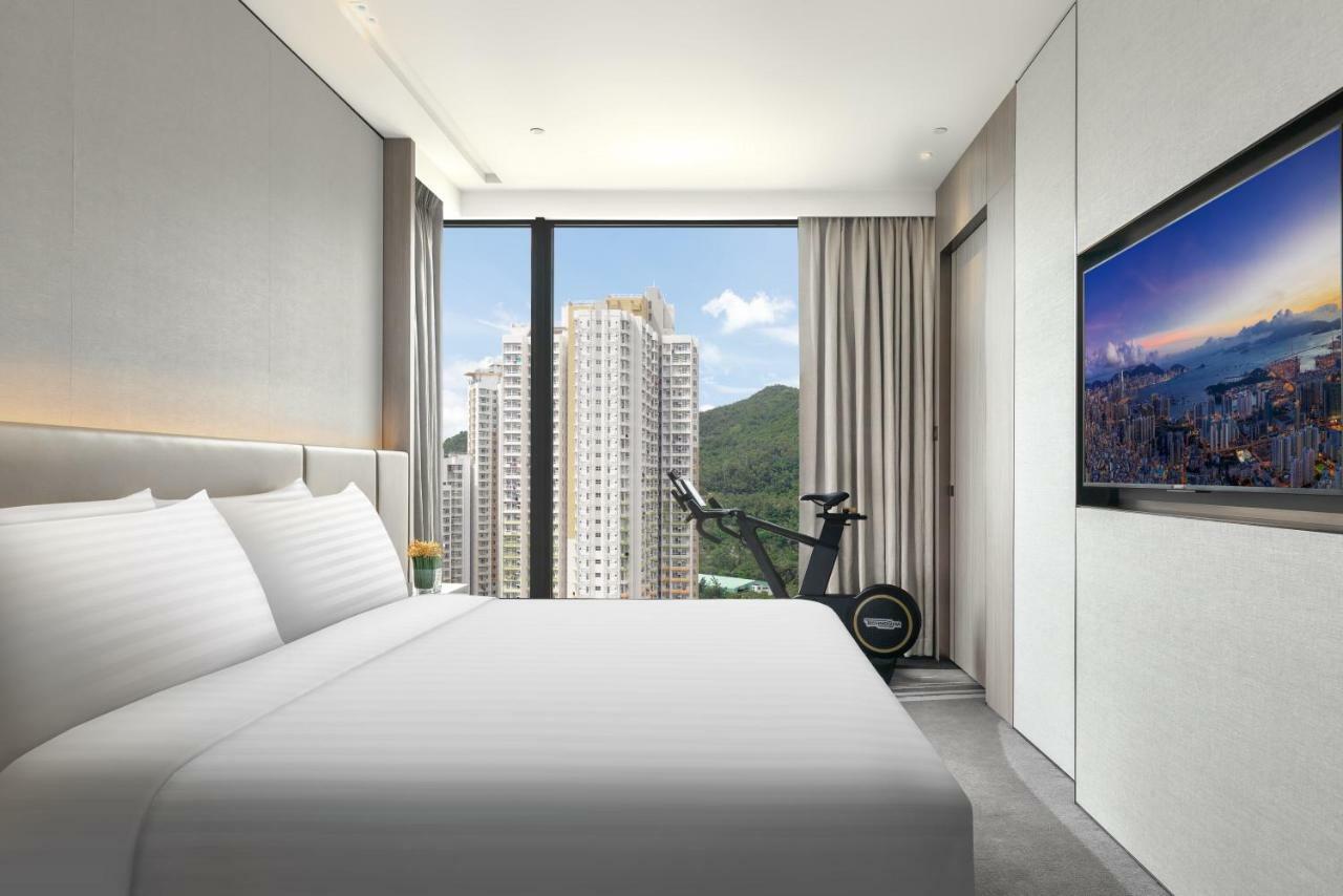 Alva Hotel By Royal Hongkong Exteriör bild Bedroom