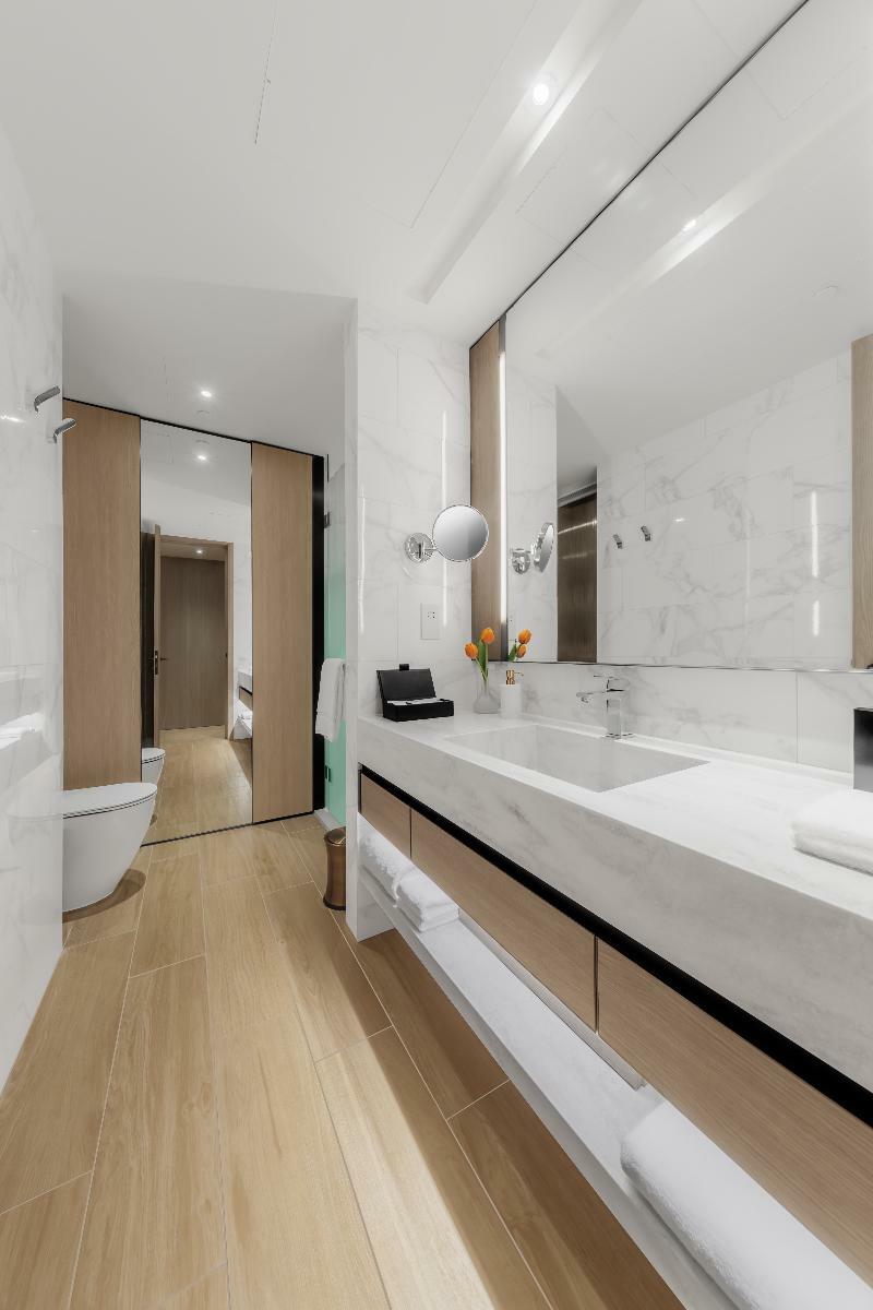 Alva Hotel By Royal Hongkong Exteriör bild Bathroom