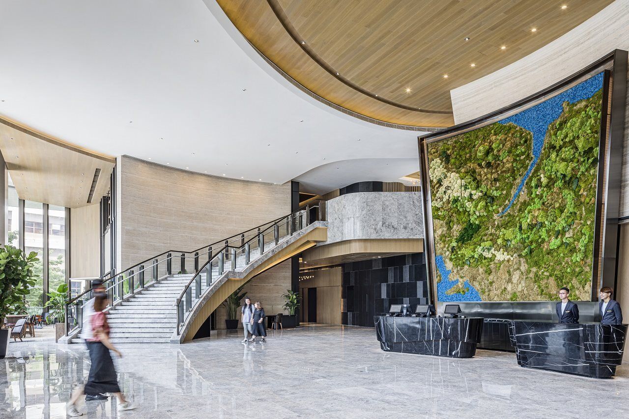 Alva Hotel By Royal Hongkong Exteriör bild Lobby