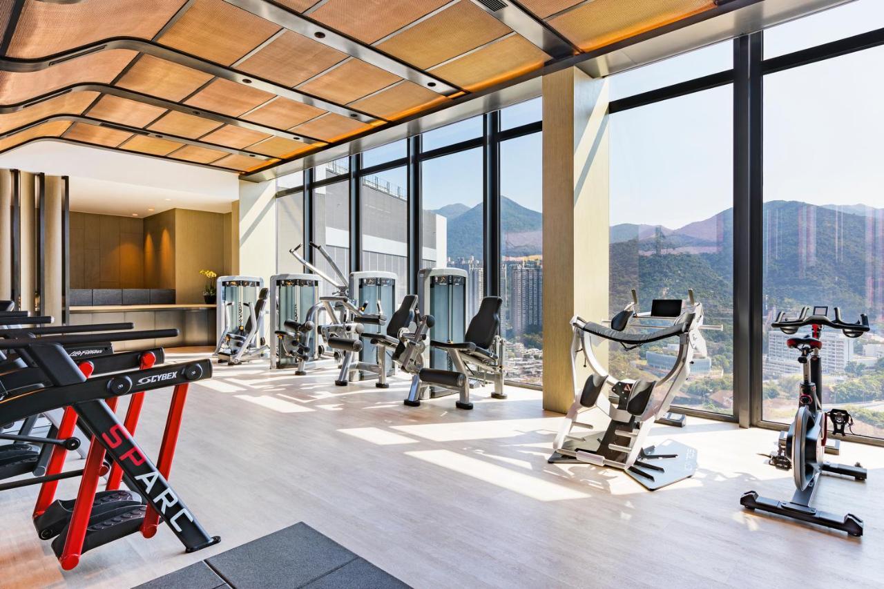 Alva Hotel By Royal Hongkong Exteriör bild The gym at The Mira